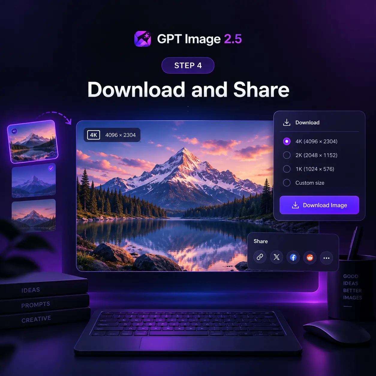 Download your GPT Image 2.5 image